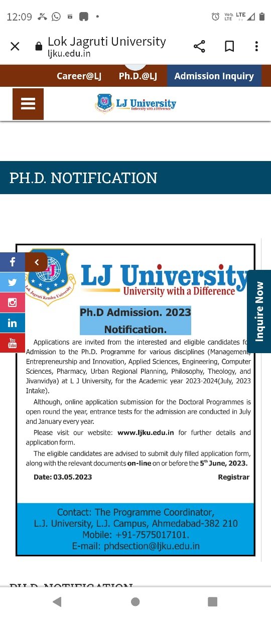 Our first batch of phd in the branch of Chetna Vikas Mulya Siksha