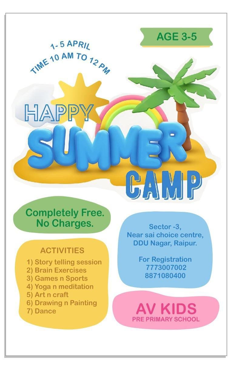 happy summer camp 2024