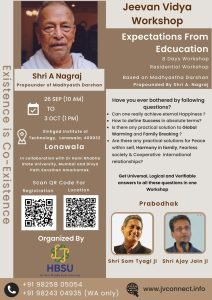 जीवन विद्या वर्कशॉप – 2024 (लोनावाला)